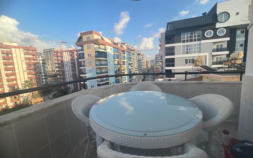 3+1 Apartment for Sale in MAHMUTLAR, Alanya