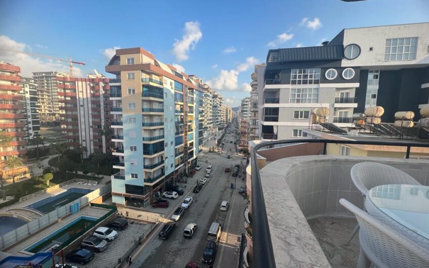 3+1 Apartment for Sale in MAHMUTLAR, Alanya