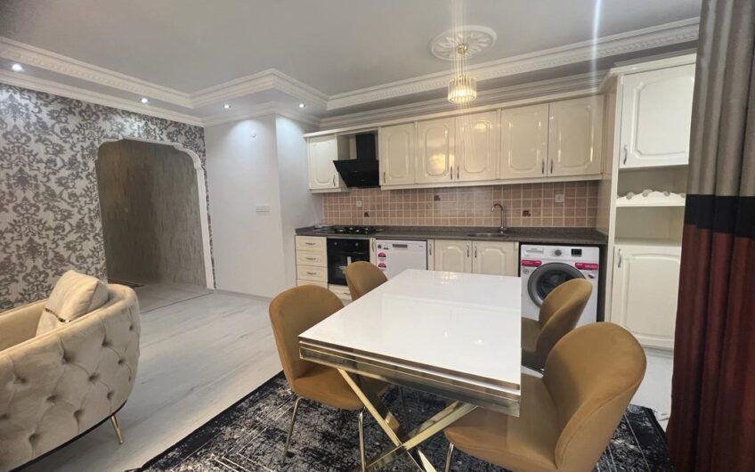 3+1 Apartment for Sale in MAHMUTLAR, Alanya