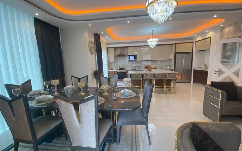 3+1 Apartment for Sale in MAHMUTLAR, Alanya